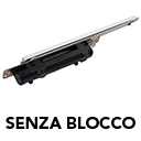 ECLISSE CHIUDIPORTA per SYNTESIS BATTENTE senza blocco - spingere destro / tirare sinistro
