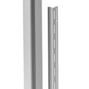 COPPIA CREMAGLIERE REGGIMENSOLE per ECLISSE SYNTESIS AREO (due aste H 2070mm cadauna)