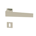 Maniglia 40+UNO battente con rosetta chiave - CHAMPAGNE